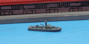 Minensucher "Ham"-Klasse  (1 St.) GB 1953 Hansa S 265